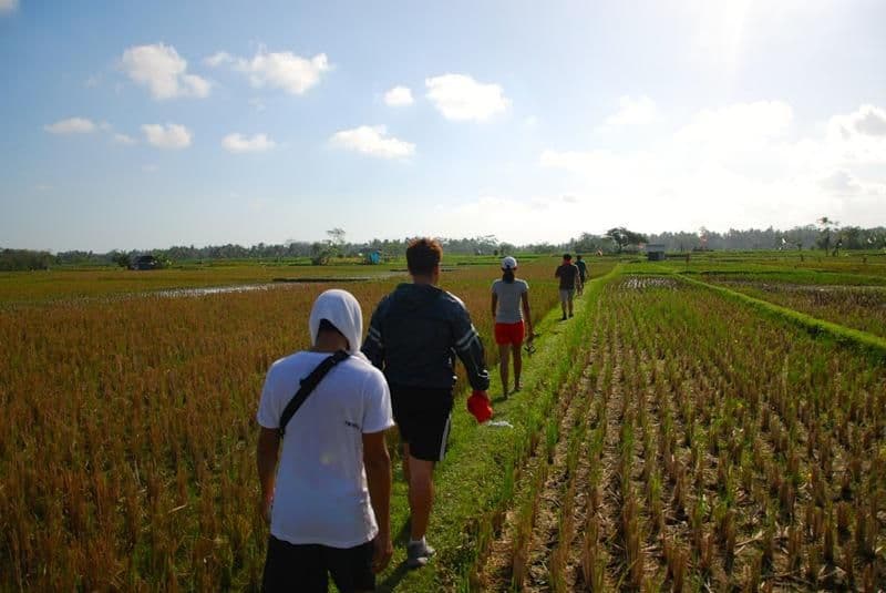 Bolla Colla Hash – Bali Jungle Trail Run