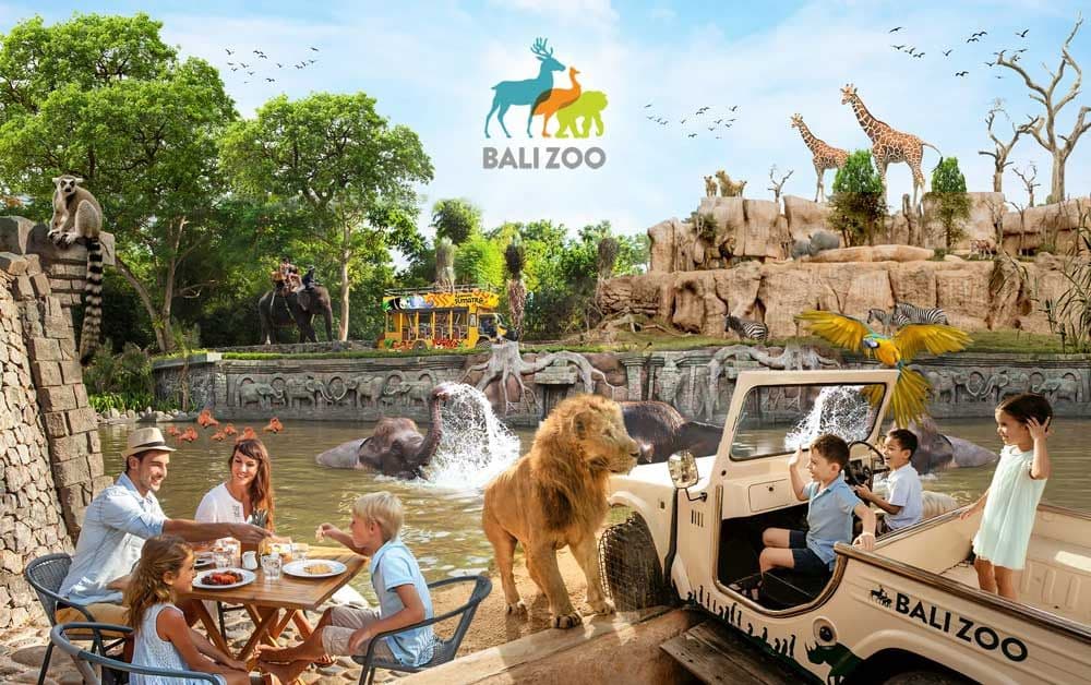 Bali Zoo – Elephant, Orangutan & Wildlife Encounters