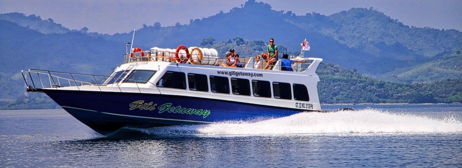 Bali Fast Ferry – Sanur to Nusa Penida & Gili Islands