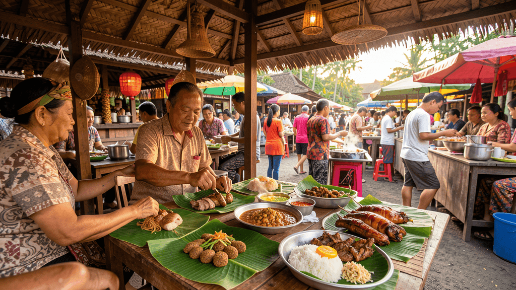 Best Food Tour Ubud: Discover Authentic Balinese Flavors at Local Warungs