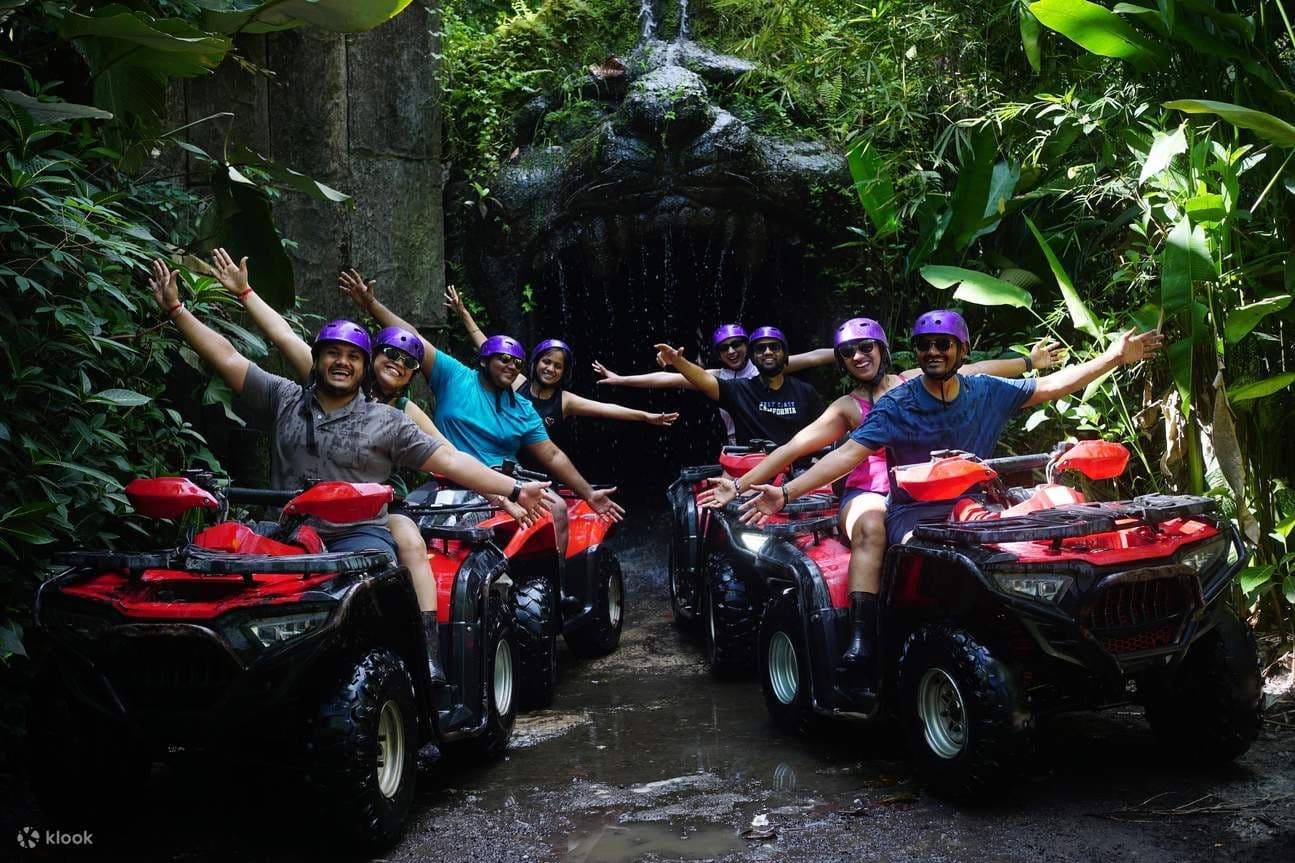 All New Bali Adventure – ATV Off-Road Experience